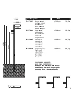 Preview for 4 page of Viabizzuno giraeFFe palo 1 Installing Instructions