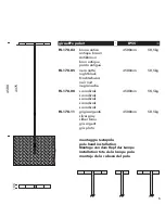 Preview for 5 page of Viabizzuno giraeFFe palo 1 Installing Instructions