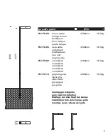 Preview for 6 page of Viabizzuno giraeFFe palo 1 Installing Instructions