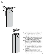 Preview for 10 page of Viabizzuno giraeFFe palo 1 Installing Instructions