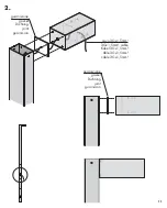 Preview for 11 page of Viabizzuno giraeFFe palo 1 Installing Instructions