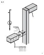 Preview for 12 page of Viabizzuno giraeFFe palo 1 Installing Instructions