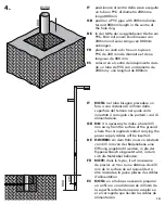 Preview for 14 page of Viabizzuno giraeFFe palo 1 Installing Instructions