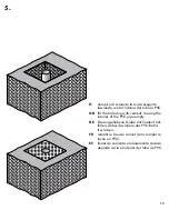 Preview for 15 page of Viabizzuno giraeFFe palo 1 Installing Instructions