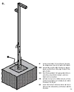 Preview for 16 page of Viabizzuno giraeFFe palo 1 Installing Instructions