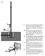 Preview for 17 page of Viabizzuno giraeFFe palo 1 Installing Instructions