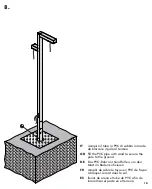 Preview for 18 page of Viabizzuno giraeFFe palo 1 Installing Instructions