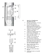 Preview for 20 page of Viabizzuno giraeFFe palo 1 Installing Instructions