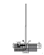 Preview for 7 page of Viabizzuno lanterna massima palo Installing Instructions