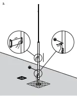 Preview for 11 page of Viabizzuno lanterna massima palo Installing Instructions