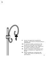 Preview for 15 page of Viabizzuno lanterna massima palo Installing Instructions