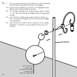 Preview for 12 page of Viabizzuno Lanterna massima Vb4.553.01 Installing Instructions