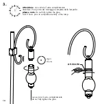 Preview for 14 page of Viabizzuno Lanterna massima Vb4.553.01 Installing Instructions