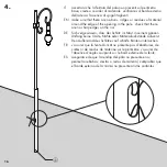 Preview for 16 page of Viabizzuno Lanterna massima Vb4.553.01 Installing Instructions