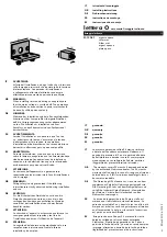 Viabizzuno lettera O Installation Instructions Manual preview