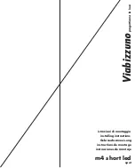 Preview for 1 page of Viabizzuno M4 short led spot Installing Instructions