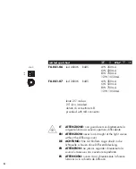 Preview for 6 page of Viabizzuno M4 short led spot Installing Instructions