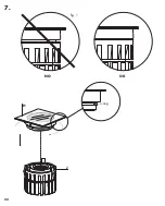 Preview for 22 page of Viabizzuno M4 short led spot Installing Instructions