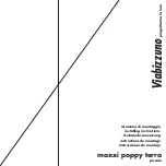 Preview for 1 page of Viabizzuno maxxi poppy terra Installing Instructions