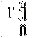 Preview for 10 page of Viabizzuno maxxi poppy terra Installing Instructions