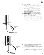 Предварительный просмотр 15 страницы Viabizzuno men sole Installing Instructions