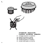 Preview for 12 page of Viabizzuno minima ta dc02 Installing Instructions