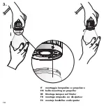 Preview for 14 page of Viabizzuno minima terra Installing Instructions