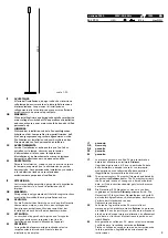 Предварительный просмотр 2 страницы Viabizzuno nettuno F4.177.03 Installing Instructions