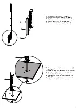 Предварительный просмотр 3 страницы Viabizzuno nettuno F4.177.03 Installing Instructions