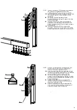 Предварительный просмотр 8 страницы Viabizzuno nettuno F4.177.03 Installing Instructions