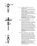 Preview for 9 page of Viabizzuno square system 1600 Instructions Manual