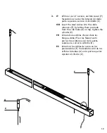 Preview for 12 page of Viabizzuno square system 1600 Instructions Manual