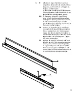 Preview for 15 page of Viabizzuno square system 1600 Instructions Manual