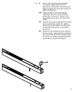 Preview for 17 page of Viabizzuno square system 1600 Instructions Manual