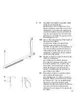 Preview for 18 page of Viabizzuno square system 1600 Instructions Manual