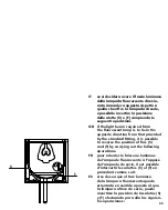 Preview for 20 page of Viabizzuno square system 1600 Instructions Manual