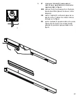 Preview for 21 page of Viabizzuno square system 1600 Instructions Manual