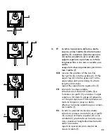 Preview for 23 page of Viabizzuno square system 1600 Instructions Manual