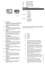 Viabizzuno toccami A9.533.55 Installing Instructions предпросмотр