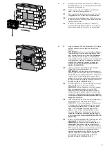 Предварительный просмотр 2 страницы Viabizzuno toccami A9.533.55 Installing Instructions