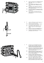 Предварительный просмотр 3 страницы Viabizzuno toccami A9.533.55 Installing Instructions