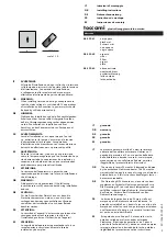 Viabizzuno toccami A9.533.61 Installing Instructions preview