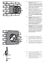 Preview for 2 page of Viabizzuno toccami A9.533.61 Installing Instructions