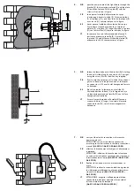 Preview for 3 page of Viabizzuno toccami A9.533.61 Installing Instructions