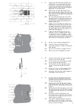 Предварительный просмотр 2 страницы Viabizzuno toccami A9.533.83 Installing Instructions