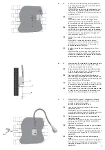 Предварительный просмотр 3 страницы Viabizzuno toccami A9.533.83 Installing Instructions