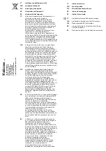 Предварительный просмотр 4 страницы Viabizzuno toccami A9.533.83 Installing Instructions