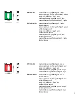 Предварительный просмотр 6 страницы Viabizzuno trasparenza parete 100 Installing Instructions