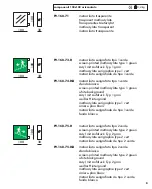 Предварительный просмотр 8 страницы Viabizzuno trasparenza parete 100 Installing Instructions