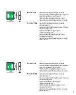 Предварительный просмотр 9 страницы Viabizzuno trasparenza parete 100 Installing Instructions